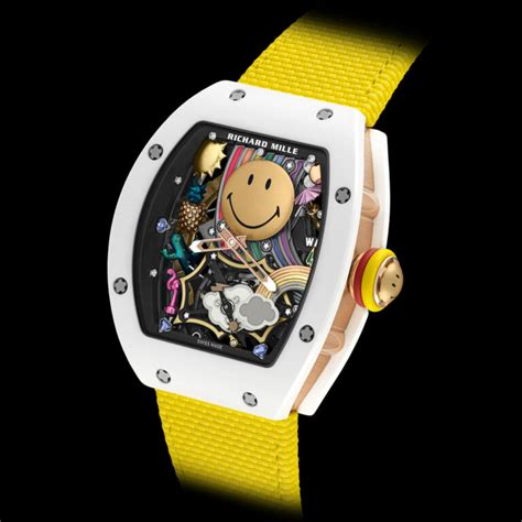 The Richard Mille RM 88 Smiley is seriously funny 